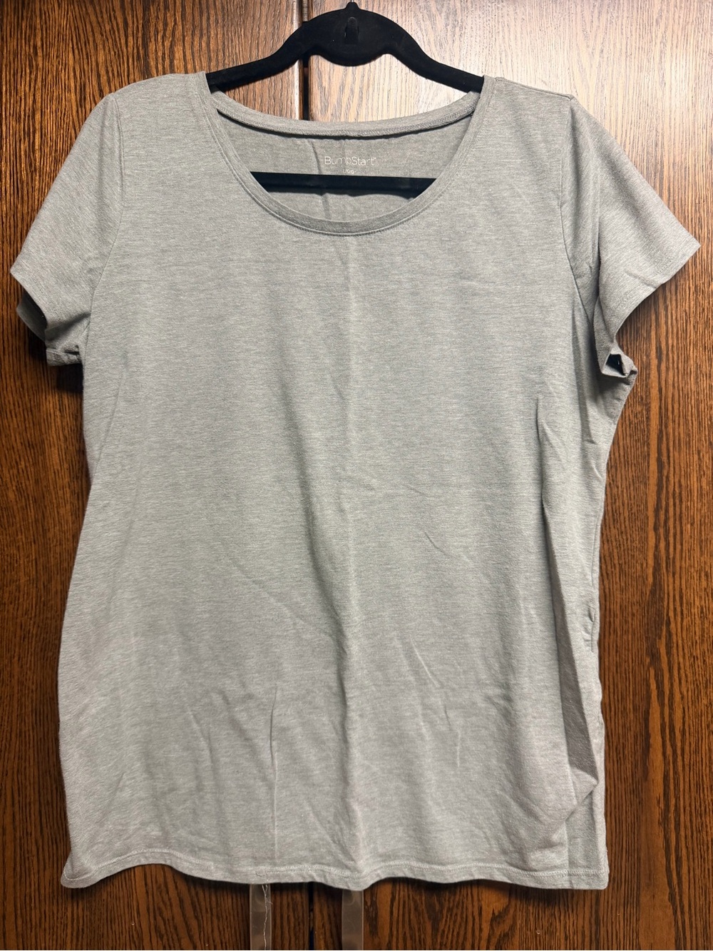 Grey BumpStart Maternity T-Shirt- Sz: L